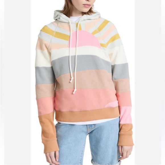 Faherty M Soleil Island Sunset Hoodie - Picture 3 of 16
